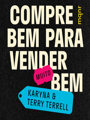 cover image of Compre bem para vender [muito] bem